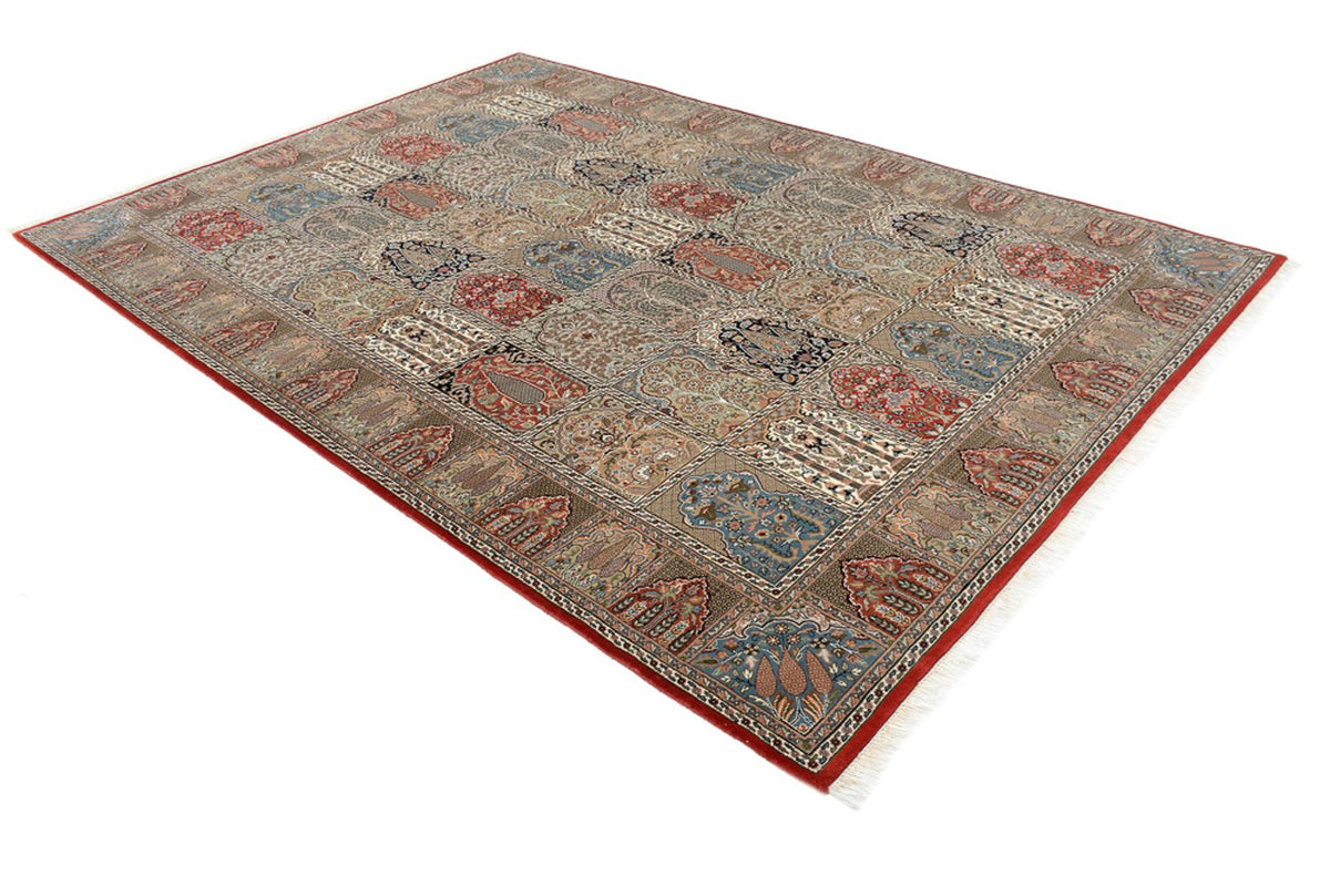 Orientteppich - Ghom - Indus - 306 x 211 cm - dunkelbeige