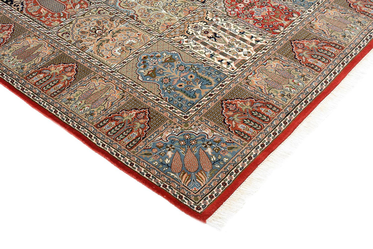 Orientteppich - Ghom - Indus - 306 x 211 cm - dunkelbeige