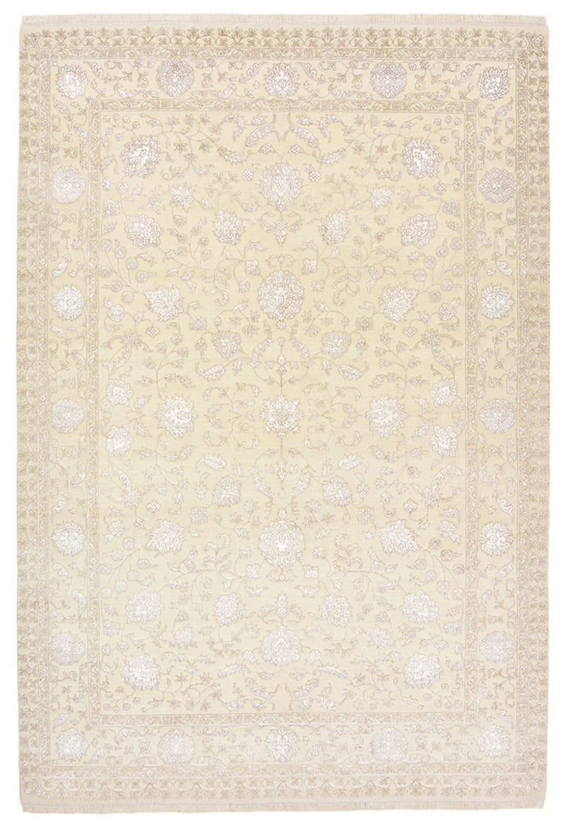 Orientteppich - 302 x 208 cm - creme
