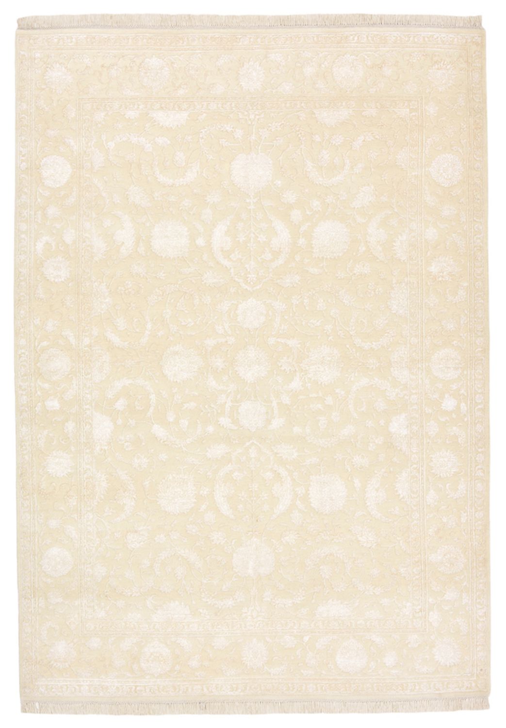 Orientteppich - 239 x 171 cm - creme