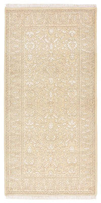 Orientteppich - 144 x 73 cm - hellbeige