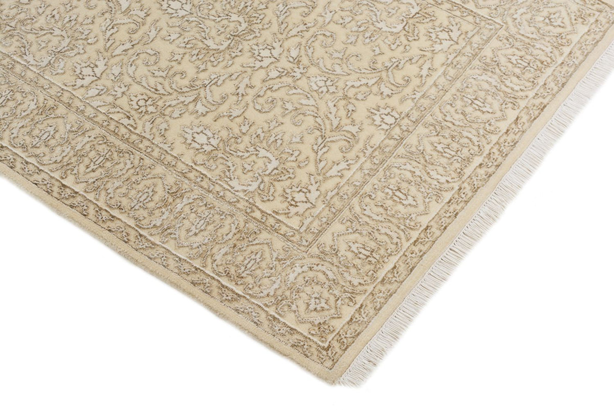 Orientteppich - 144 x 73 cm - hellbeige