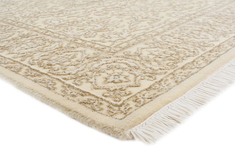 Orientteppich - 144 x 73 cm - hellbeige