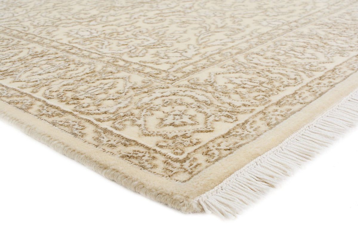 Orientteppich - 144 x 73 cm - hellbeige