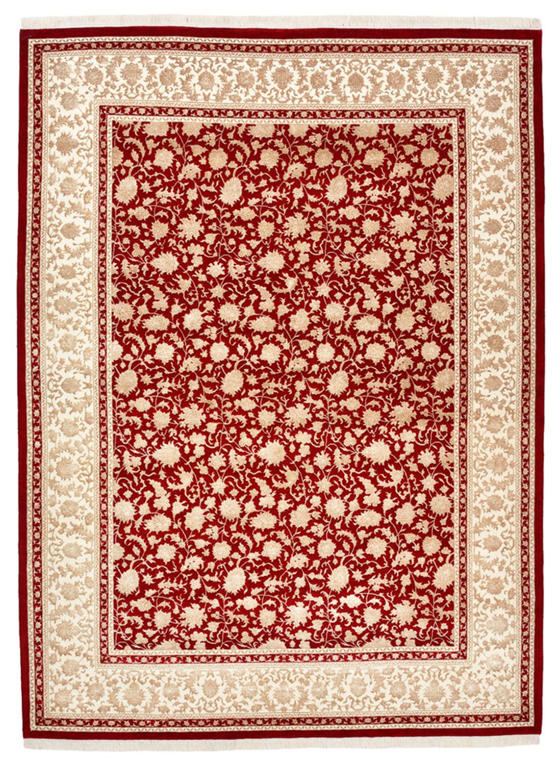 Orientteppich - 299 x 222 cm - rot