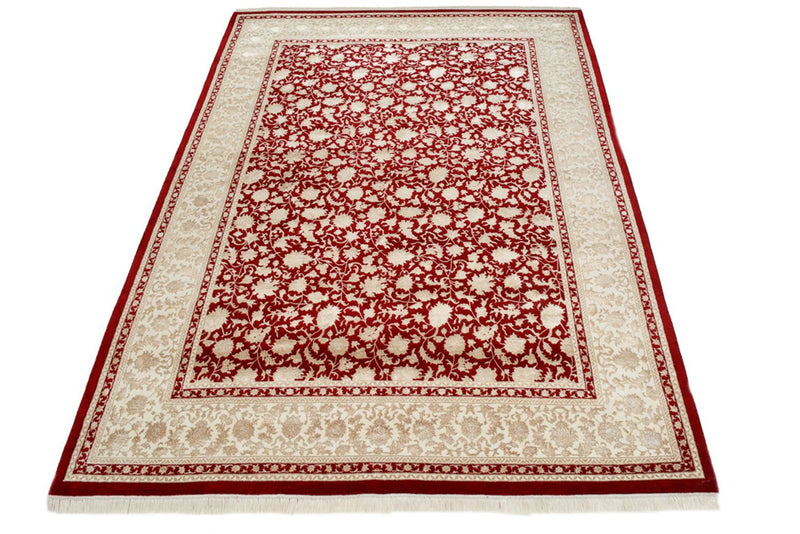 Orientteppich - 299 x 222 cm - rot