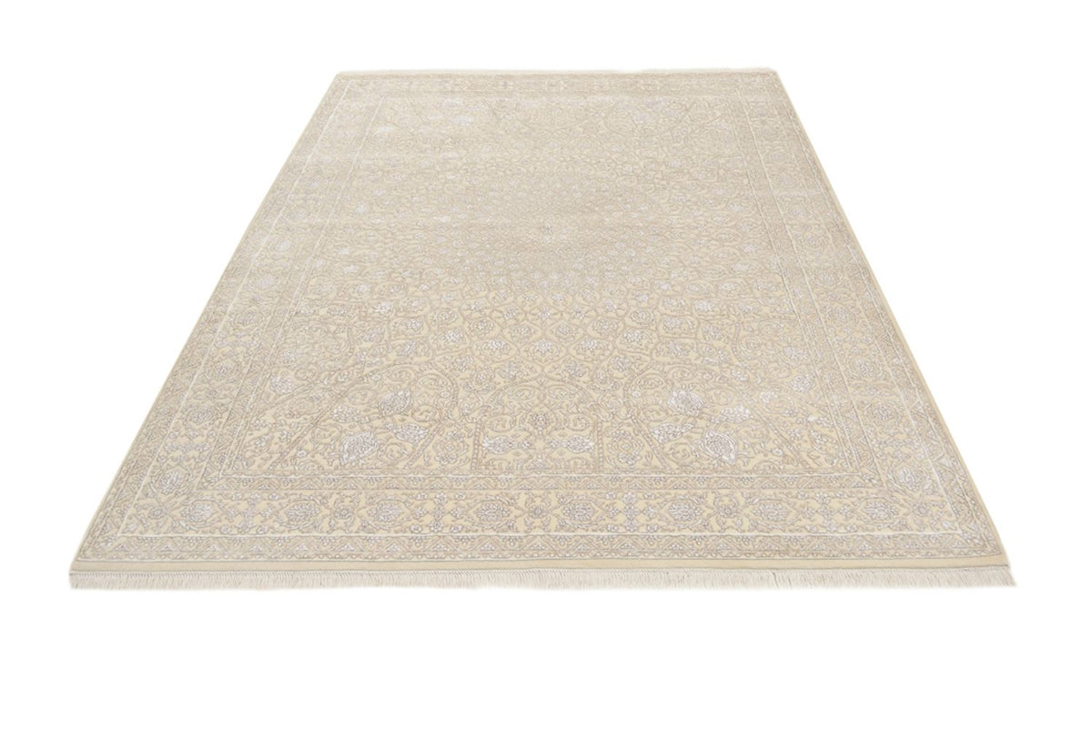 Orientteppich - 241 x 176 cm - creme