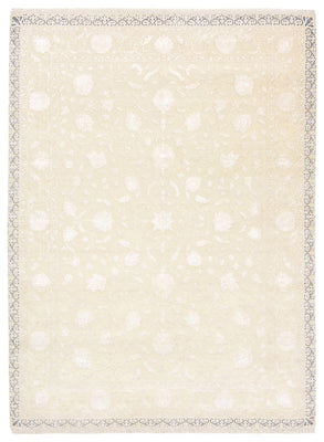 Orientteppich - 238 x 176 cm - creme