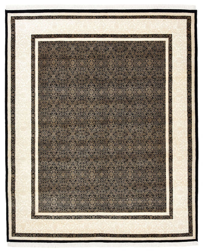 Orientteppich 204x246cm - anthrazit