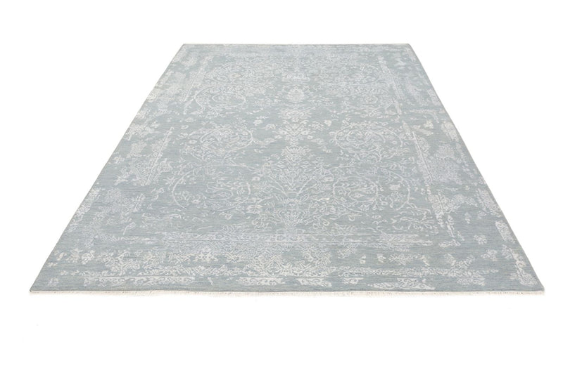 Designer Teppich - 286 x 199 cm - hellgrau
