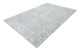 Designer Teppich - 286 x 199 cm - hellgrau