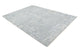 Designer Teppich - 286 x 199 cm - hellgrau