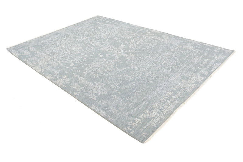 Designer Teppich - 286 x 199 cm - hellgrau