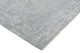 Designer Teppich - 286 x 199 cm - hellgrau