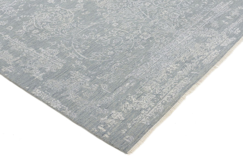 Designer Teppich - 286 x 199 cm - hellgrau