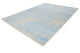 Designer Teppich - 308 x 246 cm - blau