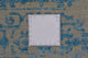 Designer Teppich - 308 x 246 cm - blau
