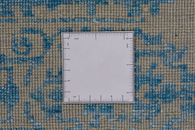Designer Teppich - 308 x 246 cm - blau