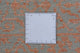 Designer Teppich quadratisch  - 248 x 247 cm - orange