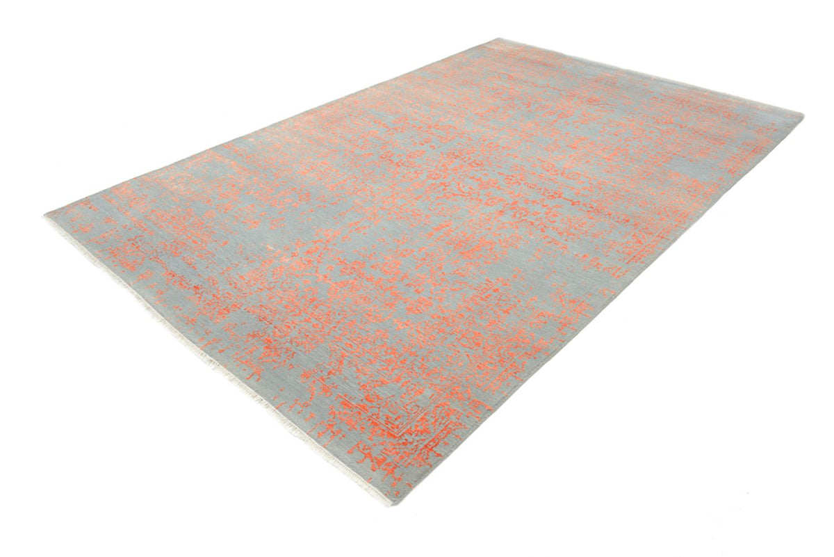 Designer Teppich - 396 x 306 cm - orange