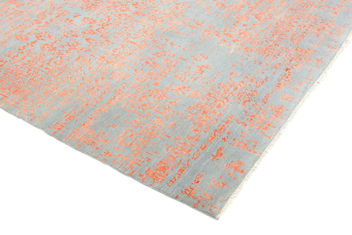 Designer Teppich - 396 x 306 cm - orange