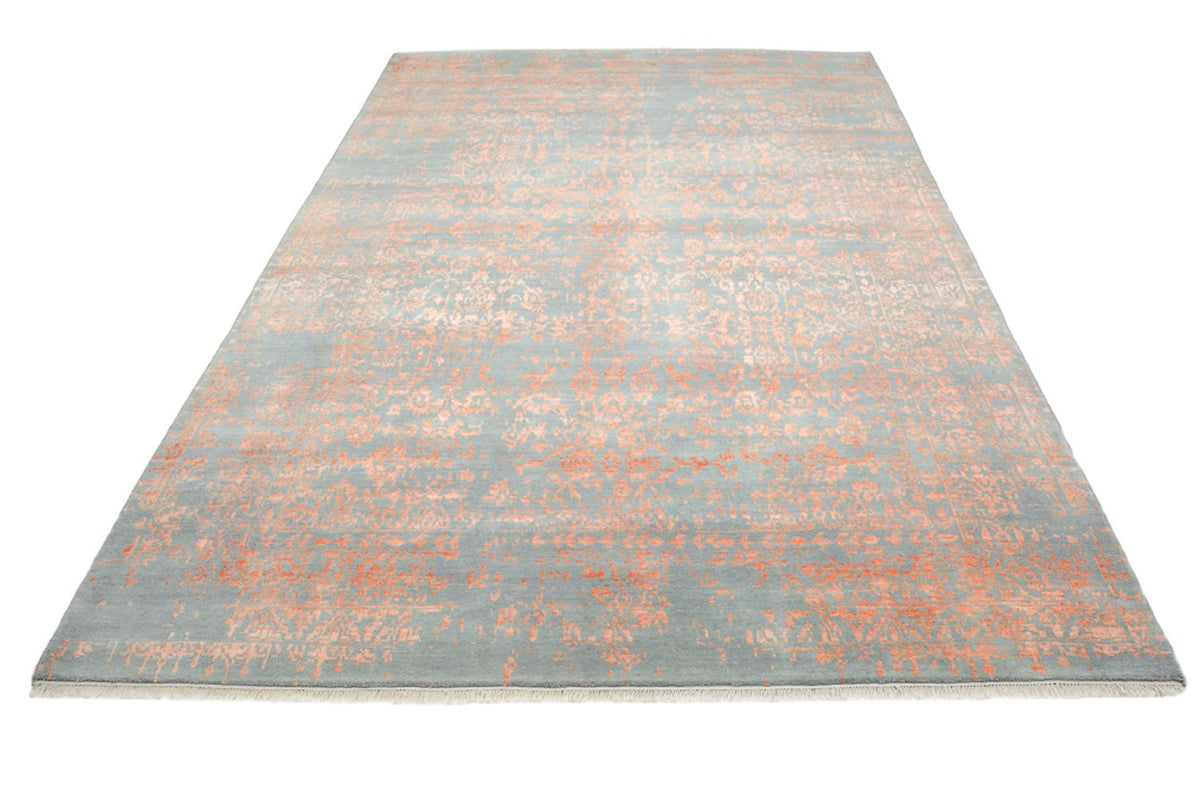 Designer Teppich - 396 x 306 cm - orange