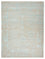 Designer Teppich - 401 x 307 cm - hellblau