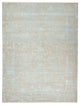 Designer Teppich - 401 x 307 cm - hellblau