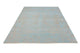 Designer Teppich - 401 x 307 cm - hellblau