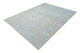 Designer Teppich - 401 x 307 cm - hellblau