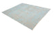 Designer Teppich - 401 x 307 cm - hellblau