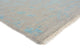 Designer Teppich - 401 x 307 cm - hellblau