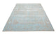 Designer Teppich - 401 x 307 cm - hellblau