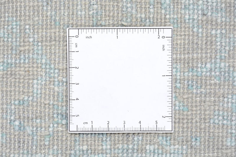 Designer Teppich - 401 x 307 cm - hellblau