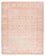 Designer Teppich - 308 x 249 cm - hellrot