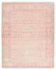 Designer Teppich - 308 x 249 cm - hellrot