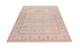 Designer Teppich - 308 x 249 cm - hellrot