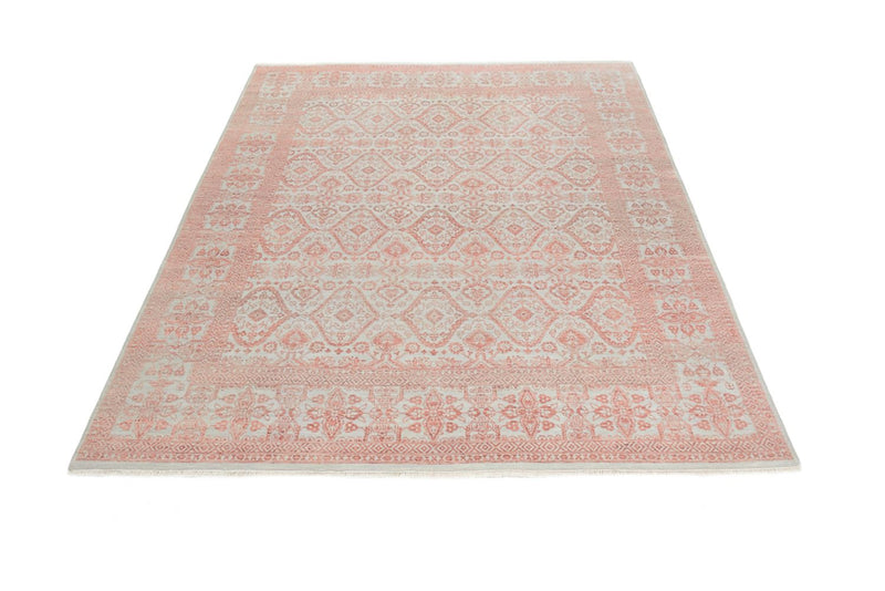 Designer Teppich - 308 x 249 cm - hellrot
