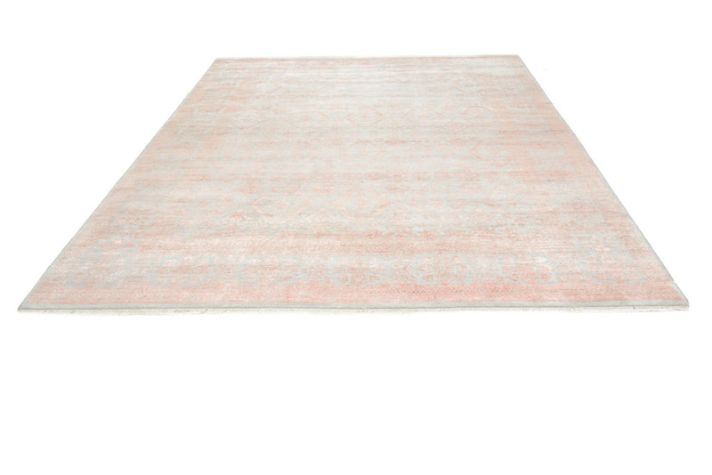 Designer Teppich - 308 x 249 cm - hellrot