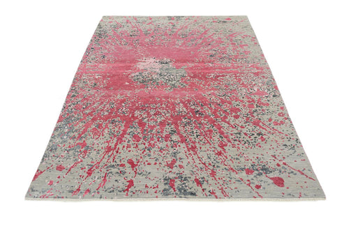 Designer Teppich - 271 x 186 cm - fuchsia