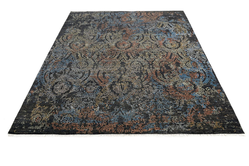 Designer Teppich - 304 x 250 cm - mehrfarbig