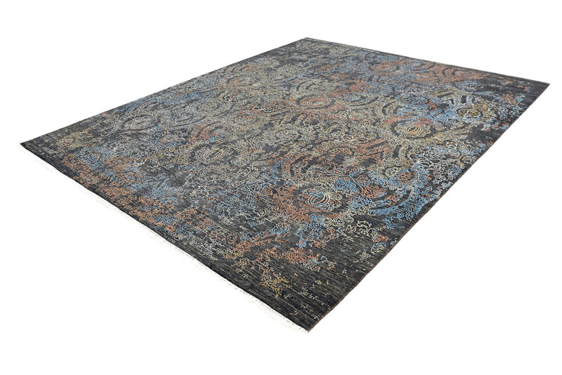 Designer Teppich - 304 x 250 cm - mehrfarbig