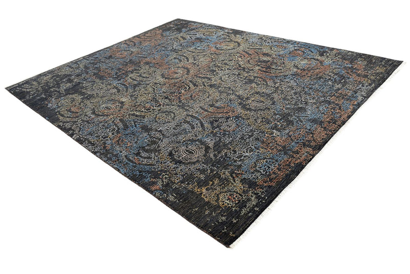 Designer Teppich - 304 x 250 cm - mehrfarbig