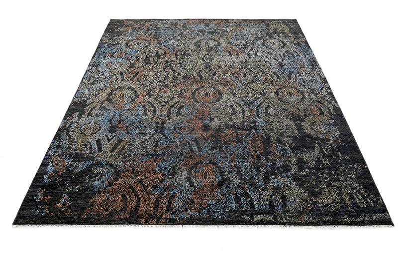 Designer Teppich - 304 x 250 cm - mehrfarbig