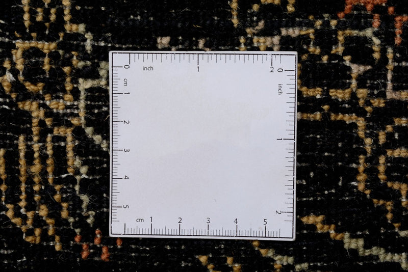Designer Teppich - 304 x 250 cm - mehrfarbig