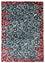 Designer Teppich - 242 x 171 cm - dunkelgrau