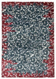 Designer Teppich - 242 x 171 cm - dunkelgrau