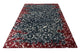 Designer Teppich - 242 x 171 cm - dunkelgrau