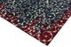 Designer Teppich - 242 x 171 cm - dunkelgrau