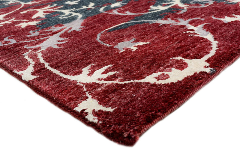 Designer Teppich - 242 x 171 cm - dunkelgrau